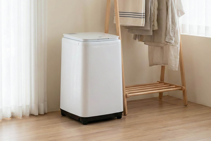 Máy giặt mini nhiệt độ cao Lumias 3 kg WS050WH